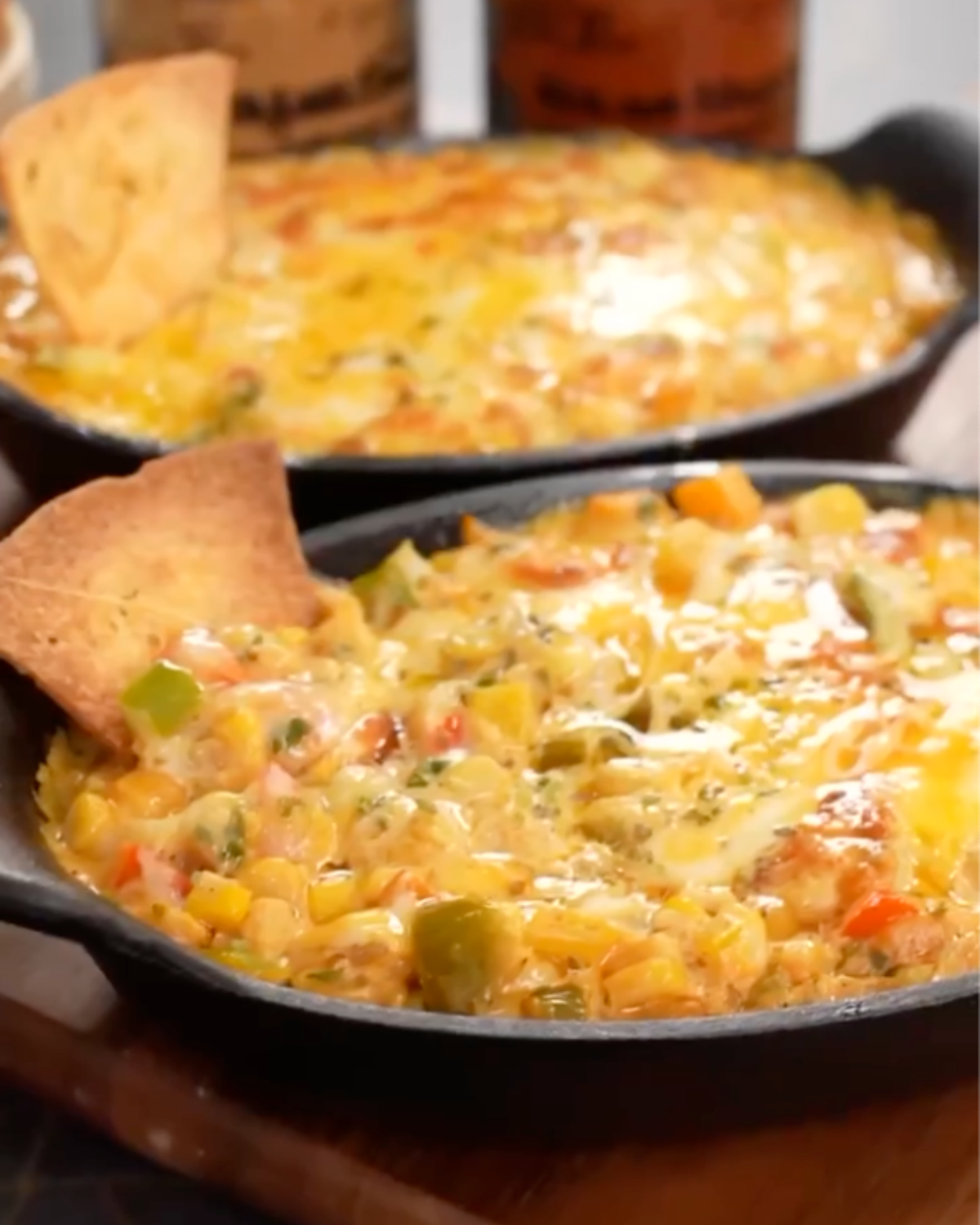 CHEF DEEMA’S MEXICAN CREAMY CORN DIP