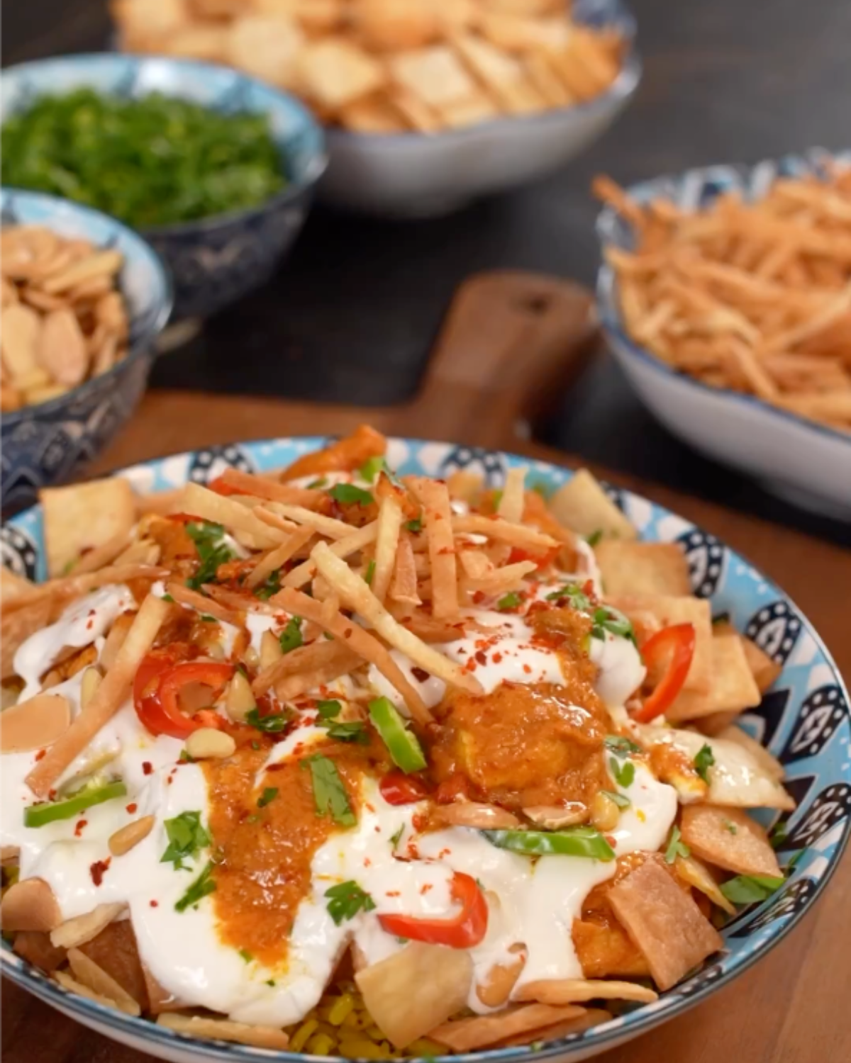 CHICKEN TIKKA FATTEH