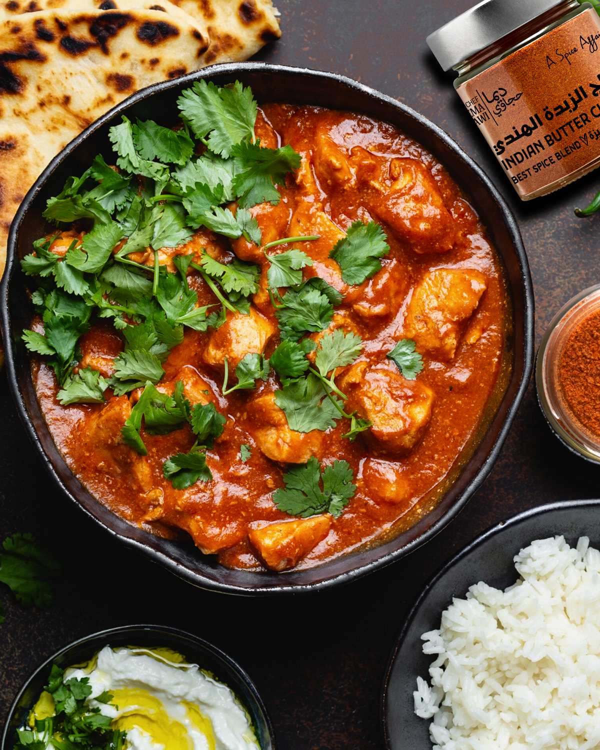 INDIAN BUTTER CHICKEN