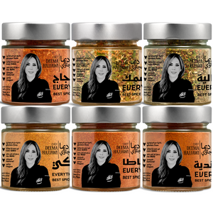 CHEF DEEMA'S EVERYTHING SEASONINGS 6-PACK SET