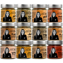 Load image into Gallery viewer, CHEF DEEMA&#39;S KITCHEN ESSENTIAL SPICES 12-PACK SET