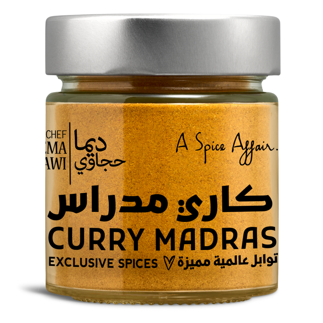 CURRY MADRAS 100G