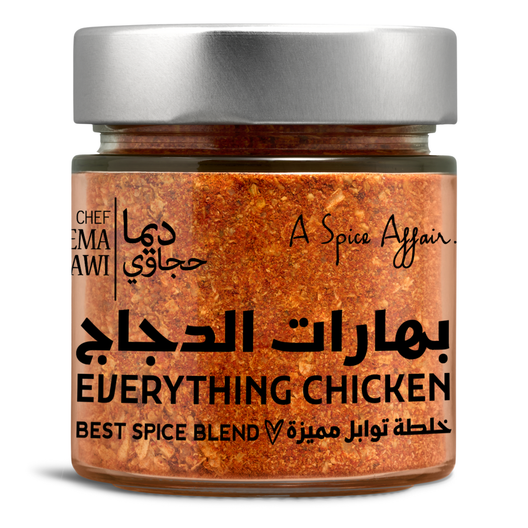 EVERYTHING CHICKEN 140G