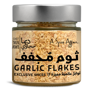 GARLIC FLAKES 100G