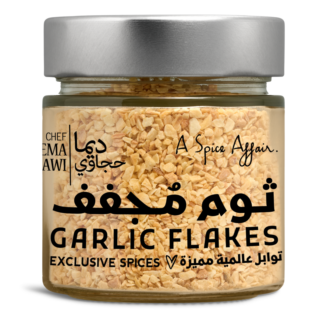 GARLIC FLAKES 100G