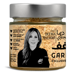 GARLIC FLAKES 100G