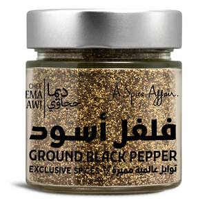 GROUND BLACK PEPPER 100G