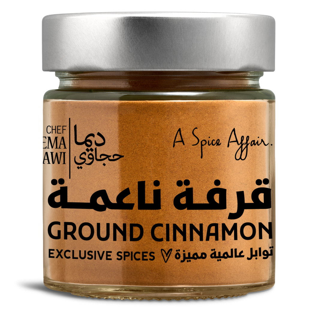 GROUND CINNAMON 100G