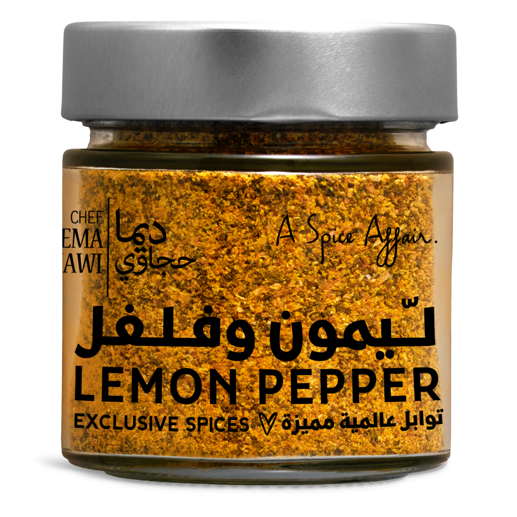 LEMON PEPPER 120G