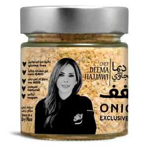 ONION FLAKES 100G