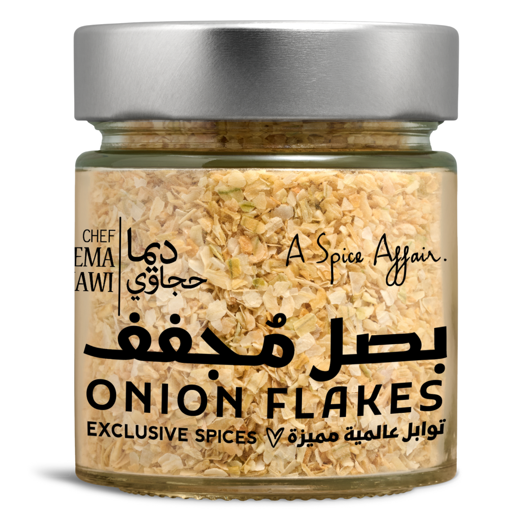 ONION FLAKES 100G